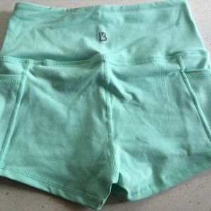 Buffbunny Compression Shorts Size Small in Mint